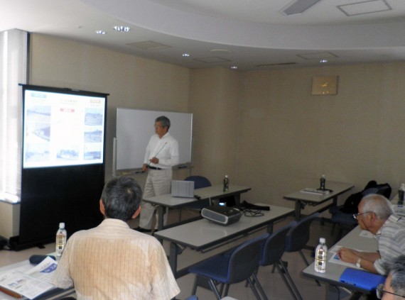 和歌山県建築構造設計協会主催勉強会に参加