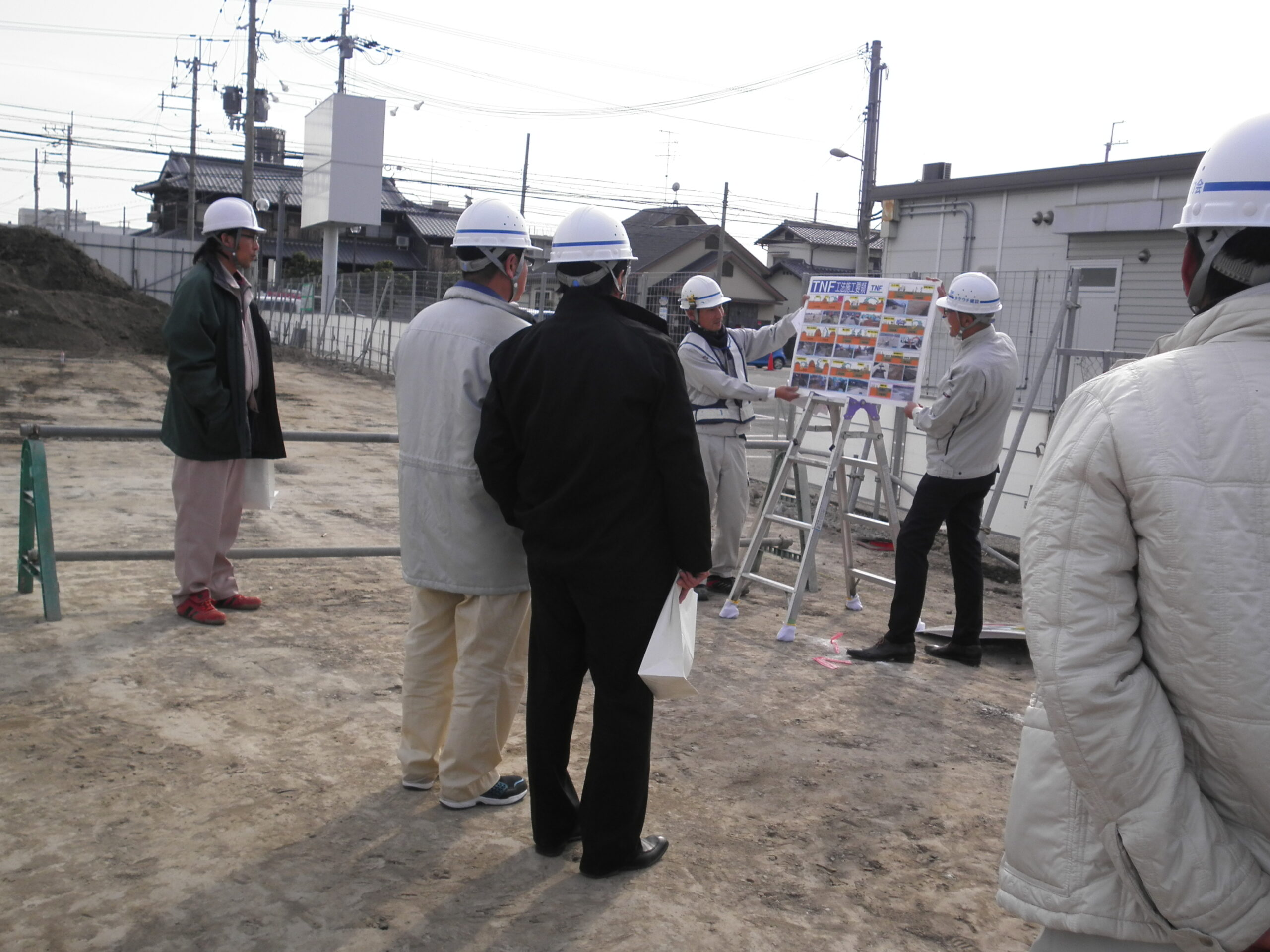 兵庫県で現場見学会を開催致しました。