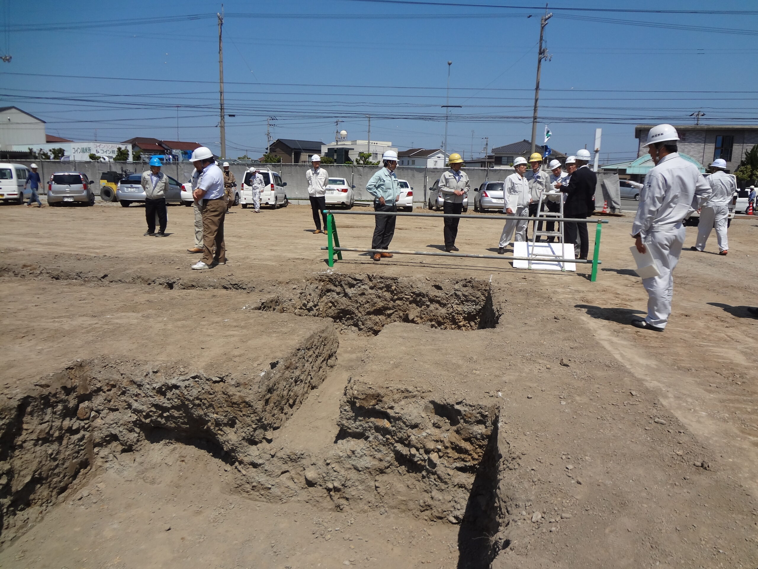 徳島県で現場説明会を開催致しました。