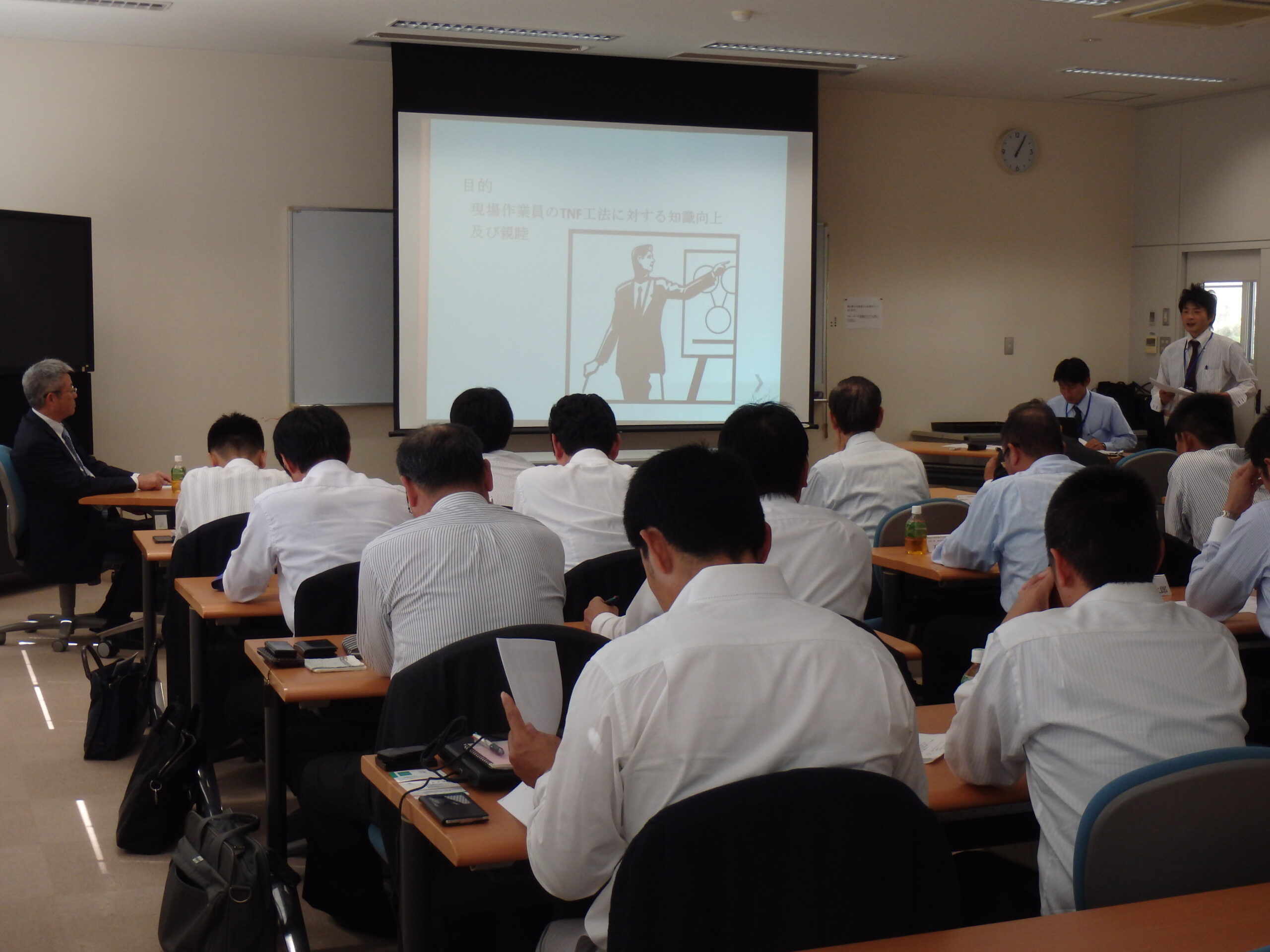 H26年度TNF工法協会定例部会を行いました。