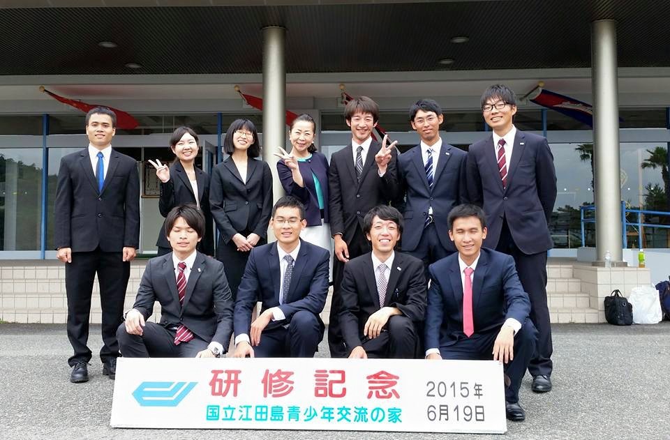 新人社員研修を行いました。