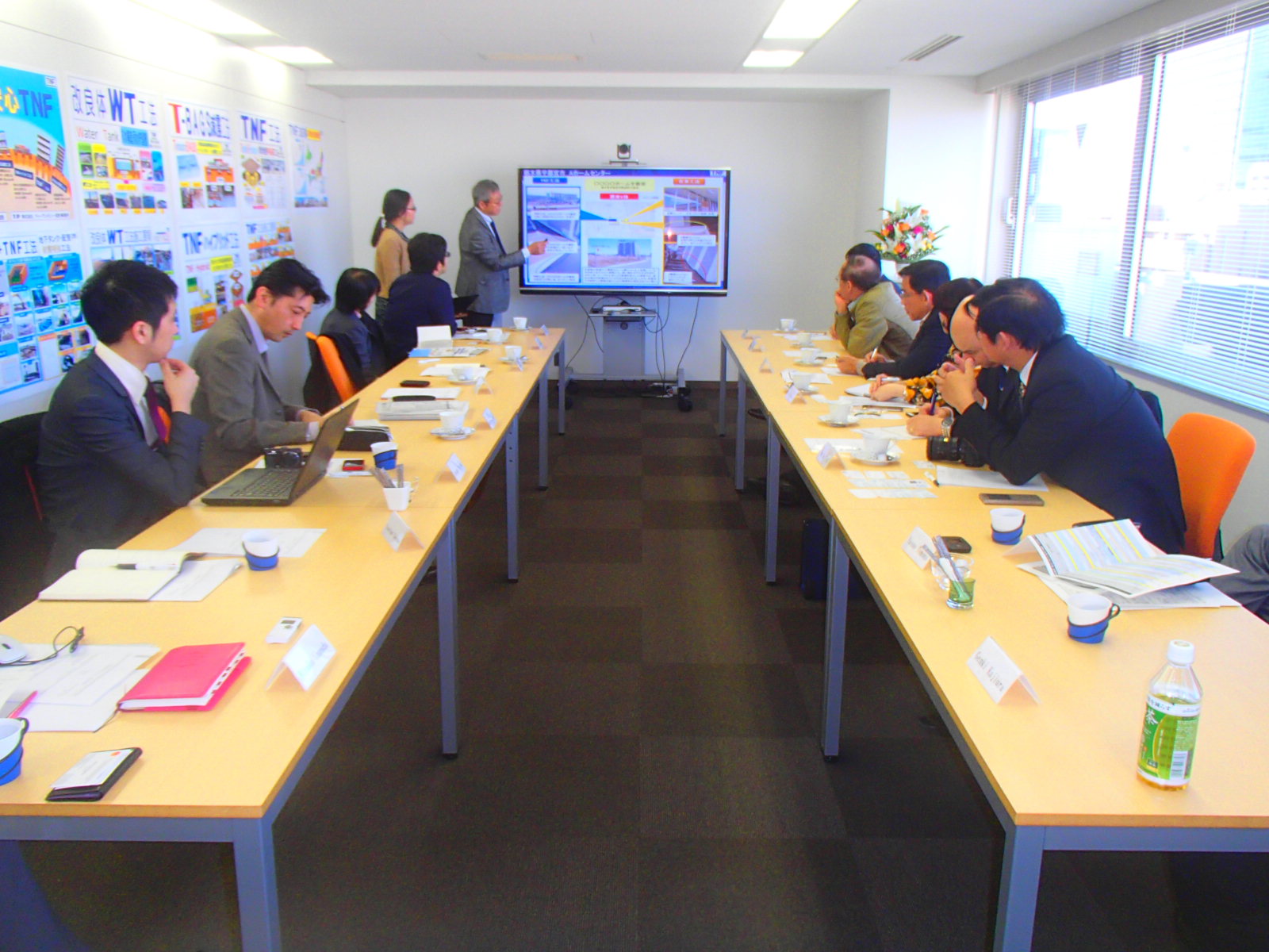 ベトナムからの視察団