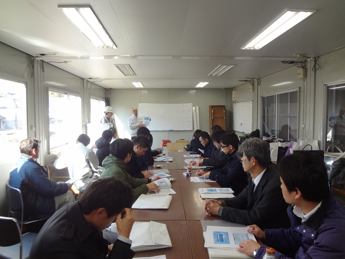 京都府・広島県で現場説明会を行いました