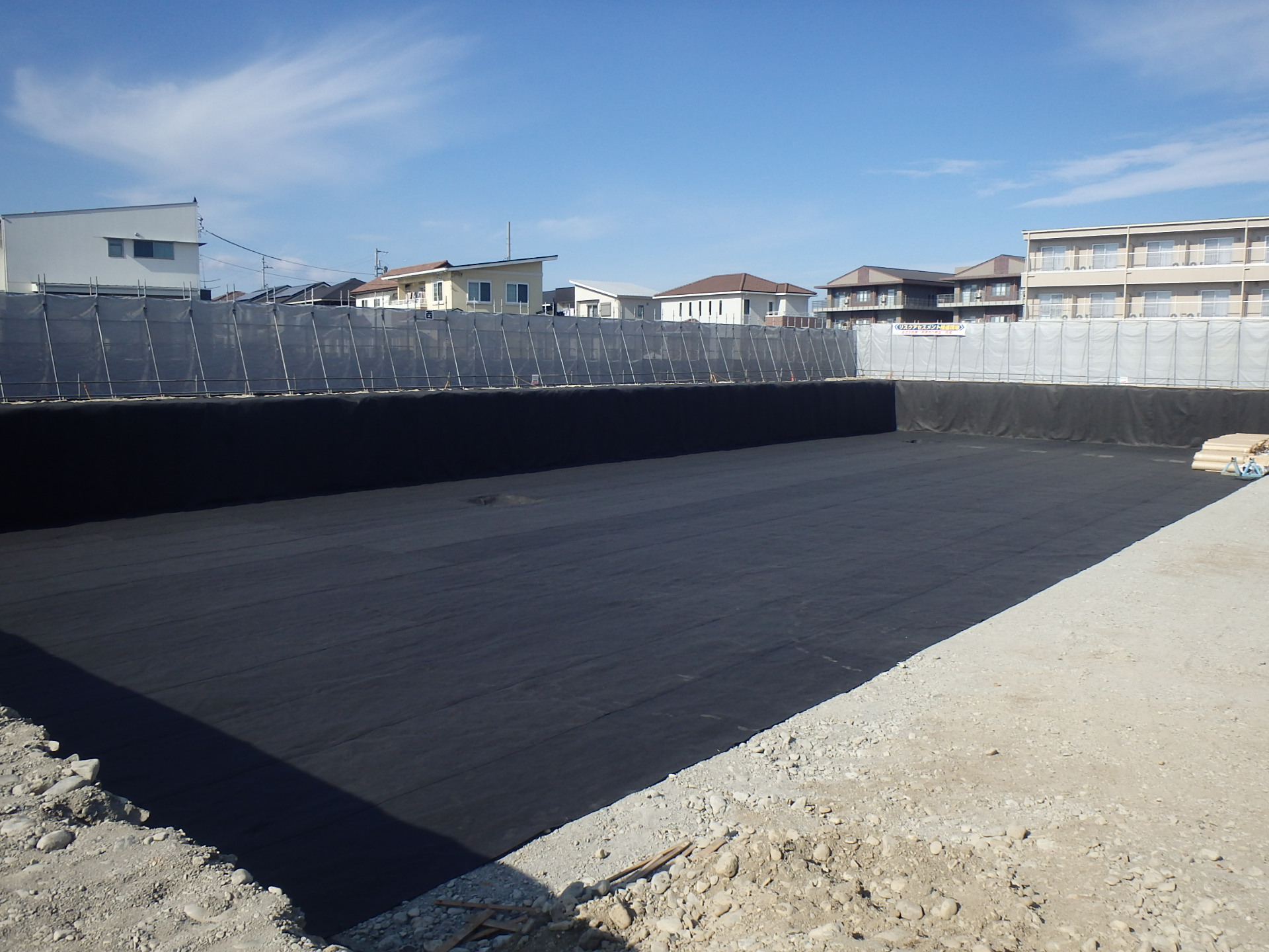 様々な施設の設置に応用（WT工法＋TNF工法）