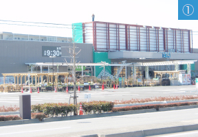 外装に破損があるものの、営業