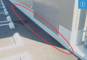 不同沈下が発生していない