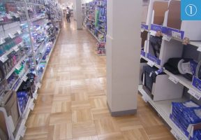 床割れ発生なし