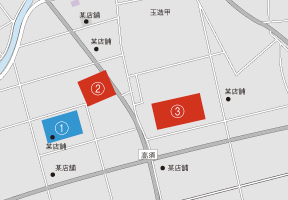 写真建物の地図