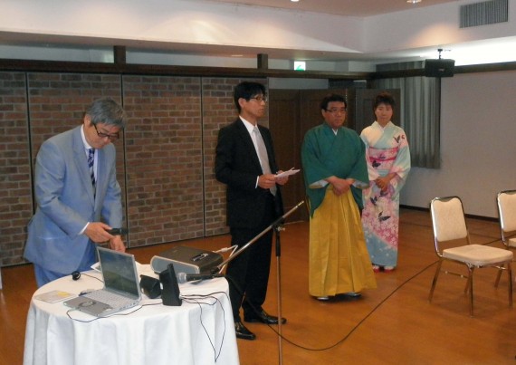 タケウチ建設災害防止協力会より被災地での活動に支援金