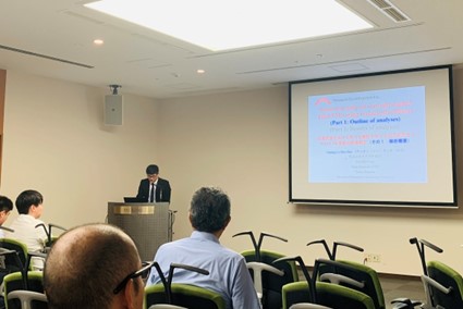 第59回地盤工学研究発表会 で Piled TNF工法 の研究成果を発表